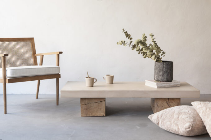 MESA MADERUELO