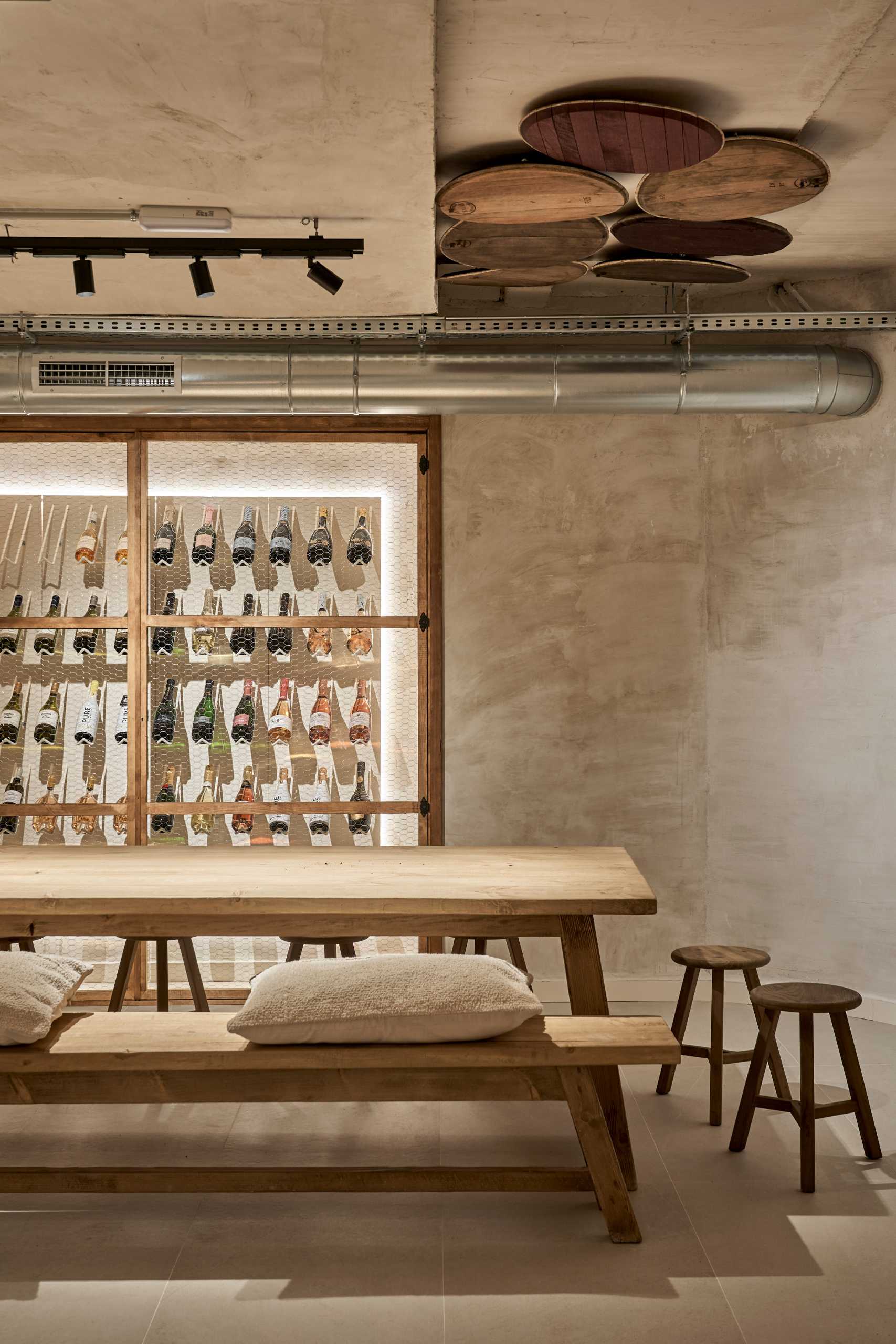 paredes hechas con microcemento