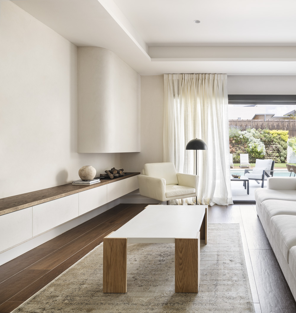 Baños con microcemento - Estudio Querencia