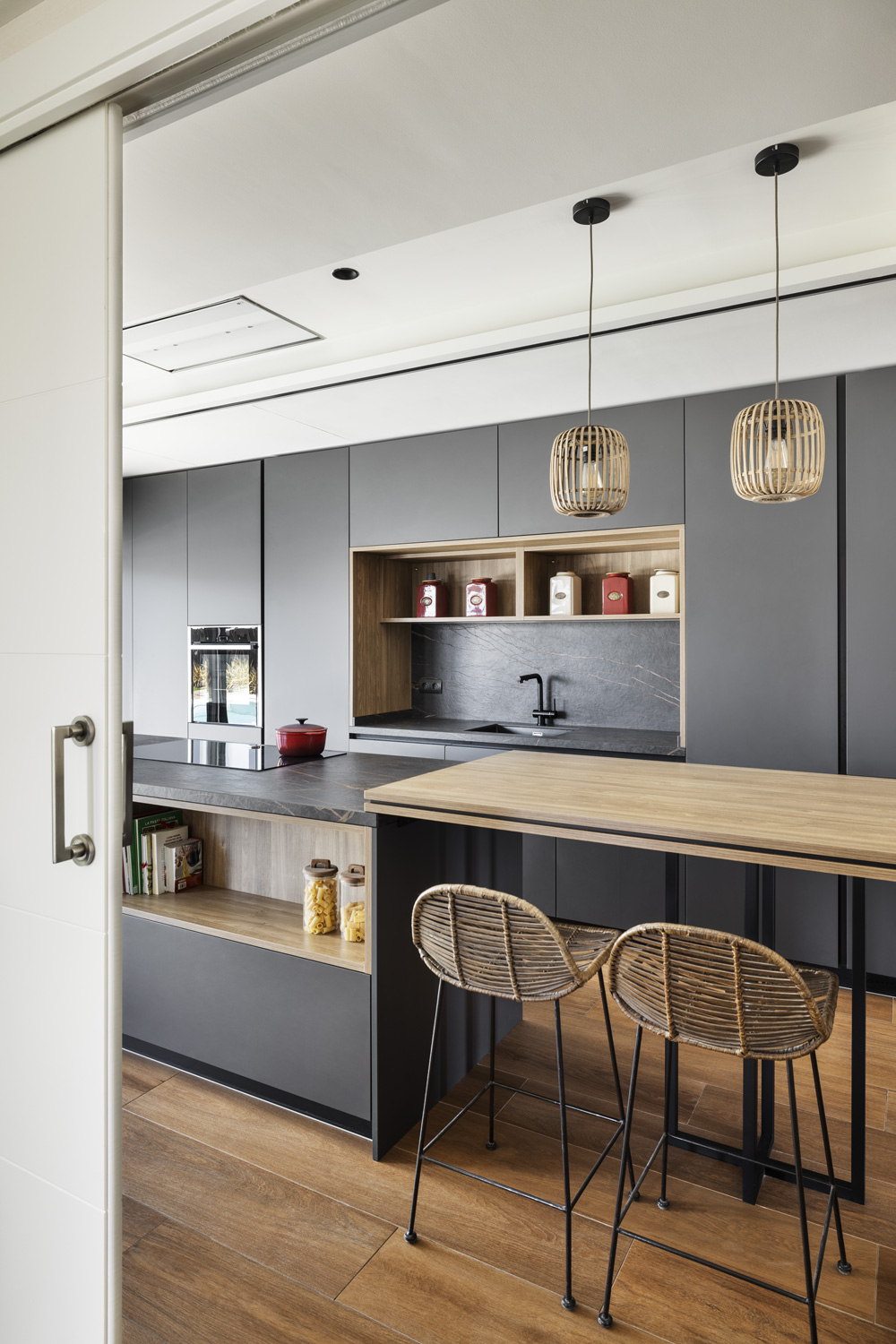 Diseños de baños con microcemento