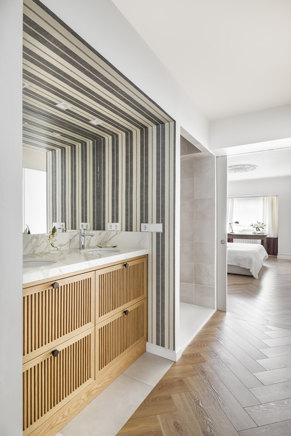 Diseño  de interiores en baños 