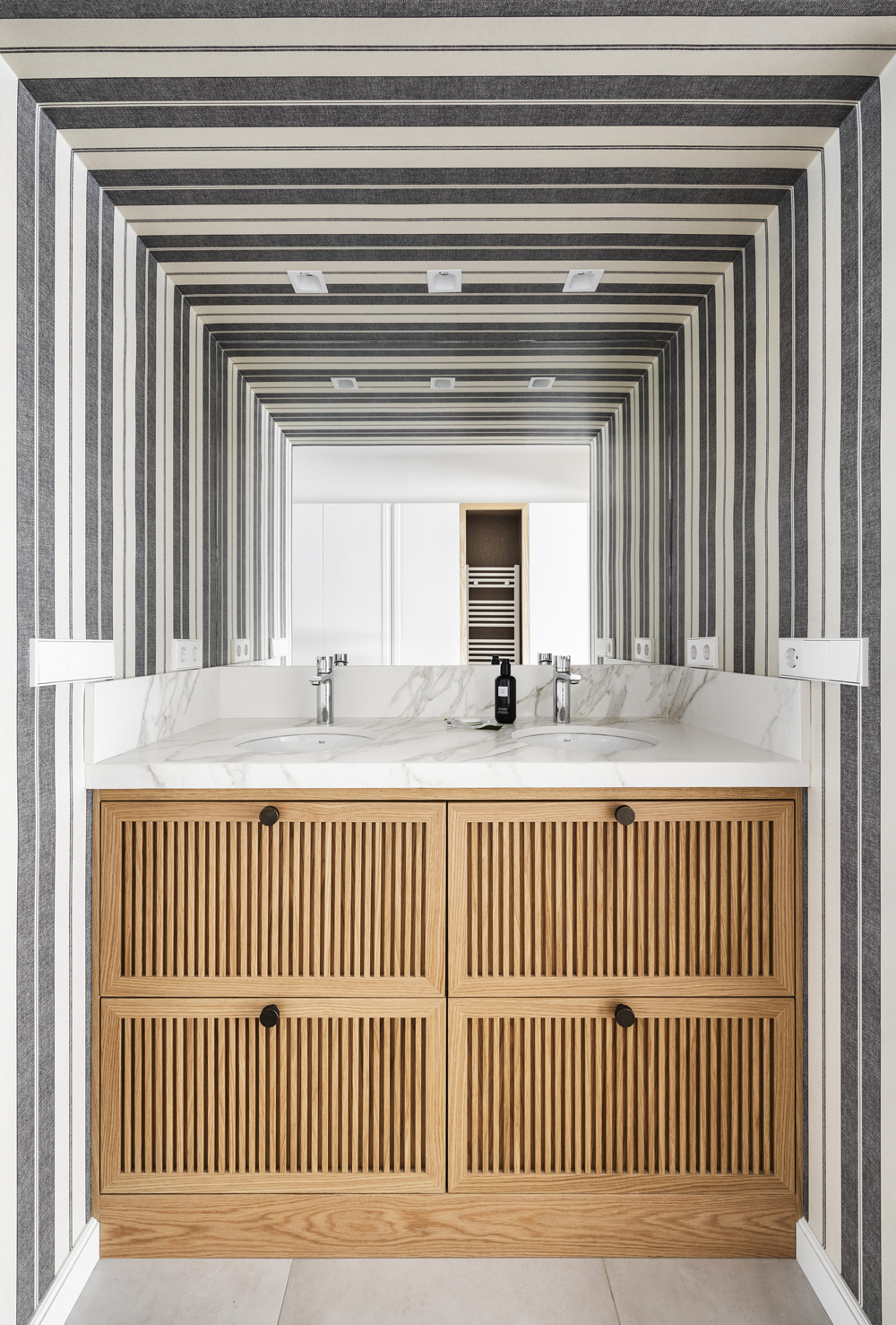Diseños de baños con microcemento