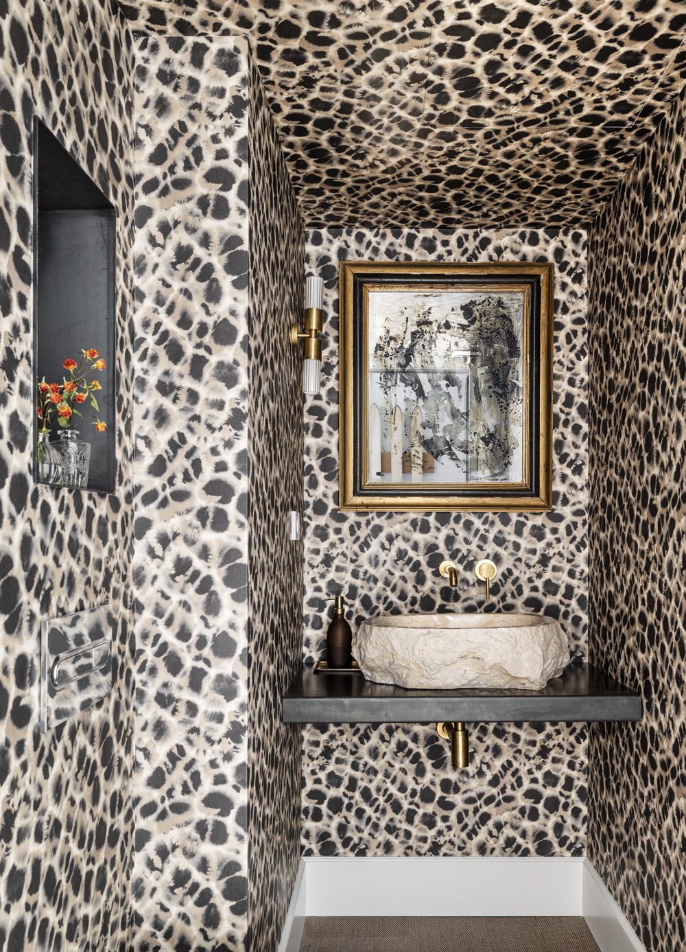Diseño  de interiores en baños 